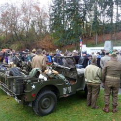 Na plzeňské Homolce uctili Den veteránů