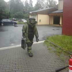 Na Prášilsku našli dělostřelecký granát
