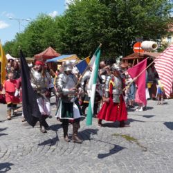 Na Slavnosti kaše do Horažďovic míří  i Rudolf Habsburský  