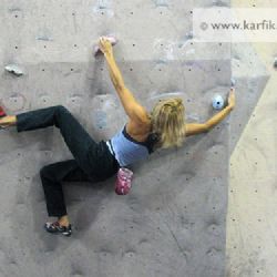 Na stěně Hannahu proběhnou v sobotu boulderové závody