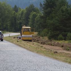 Na Šumavě se buduje další část nové cyklomagistrály 