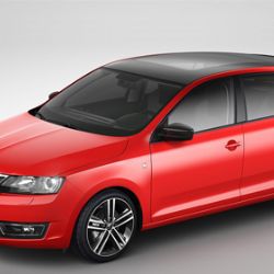 Nová ŠKODA Rapid Spaceback a zabijačkové hody v Plzni
