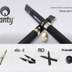 Nový eshop s e-cigaretami holandské značky Janty