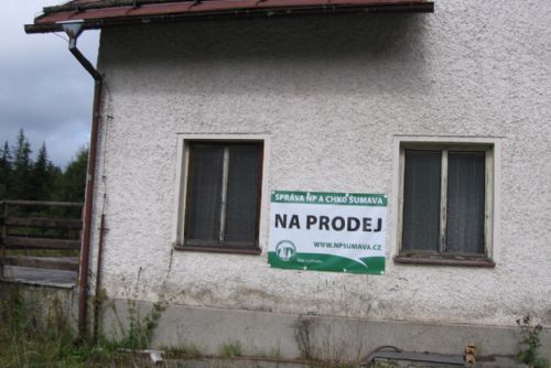Foto: NP Šumava prodává ve výběrovém řízení nemovitosti 