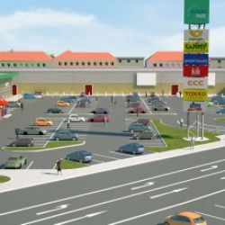 Obyvatelé Sušice bojují proti výstavbě obchodního centra