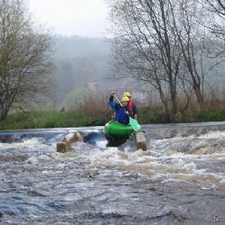 Od června se Teplá Vltava splouvá každý den 