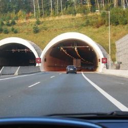 Od úterka do čtvrtka zavře tunel Valík jeden pruh