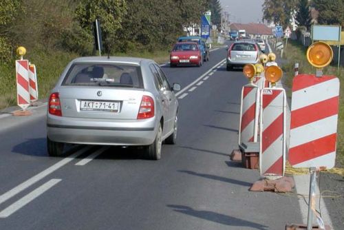 Foto: Od pondělka čeká na Slovanské řidiče další peklo