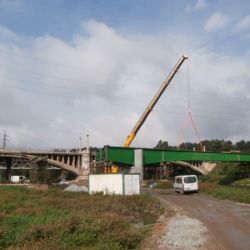 Otevřená stavba mostu na Jateční v úterý přivítá i M. Straku