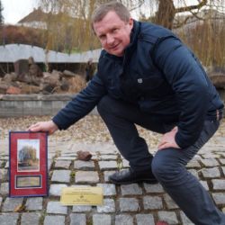 Pavel Vrba dostal k padesátinám vlastní vrbu