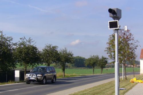 Foto: Plzeň chystá nové pasti na rychlé řidiče - úsekové radary