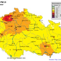 Plzeň „oslavila“ Den Země překročením limitů pro prach 