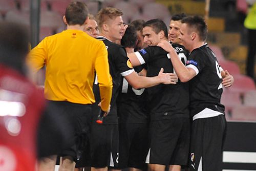 Foto: Plzeň porazila v odvetě Neapol 2:0 a v osmifinále jde na Fenerbahce
