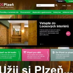 Plzeň se prezentuje novým webem, spustí také facebook