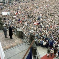 Plzeň v sobotu hostí unikátní sbírkovou akci Europeana 1989
