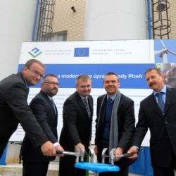 Plzeň zahájila rekonstrukci a modernizací úpravny vody 