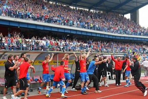Foto: Plzeň žije velkým fotbalovým očekáváním