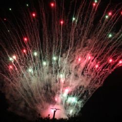 Plzeňské náměstí rozsvítí ohňostroj i na Nový rok 