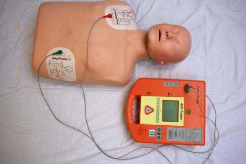 Foto: Plzeňský kraj zahájil projekt veřejného přístupu k defibrilaci