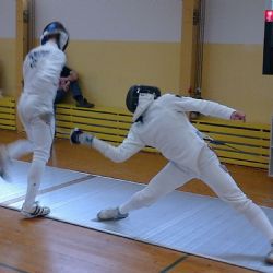 Plzeňský šermíř Bradáč vítězný ve Varech a stříbrný v Liberci 