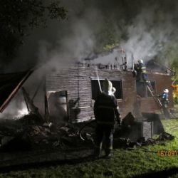 Plzeňští skauti přišli v Borském parku o klubovnu. Shořela