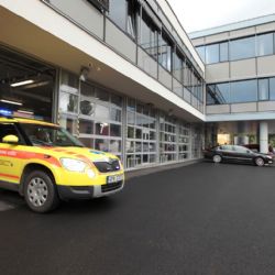 Plzeňští záchranáři už vyjíždějí z nového sídla