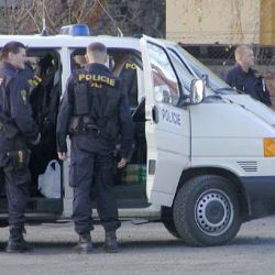 Policisté prezentovali svoji činnost na náměstí v Plzni  