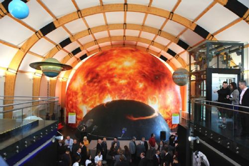 Foto: První 3D planetárium v republice bylo otevřeno v Plzni