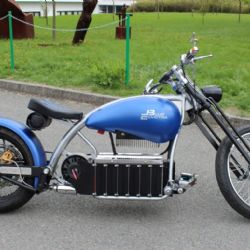První český elektromotocykl vznikl na ZČU
