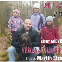 První máj v zoo bude stát za to! Kmotrem medvídků je Martin Straka!