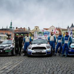 Rallye Šumava Klatovy vyhrál Plzeňák Václav Pech