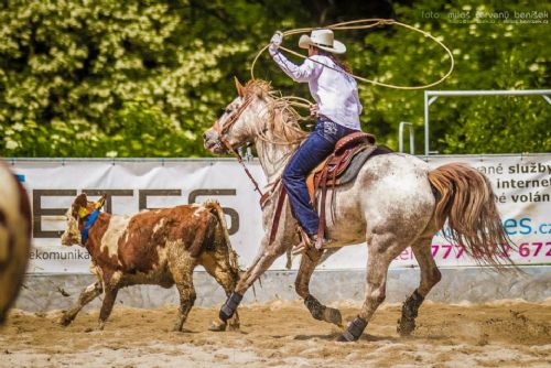 Foto: Ranč Halter Valley u Dnešic zve na víkendové rodeo
