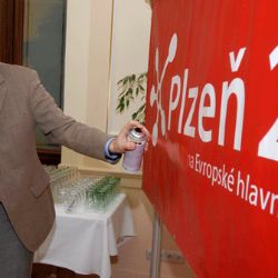 Ředitelem společnosti Plzeň 2015 je Jiří Suchánek