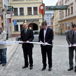 Rekonstrukce Veleslavínovy ulice pokračuje další etapou