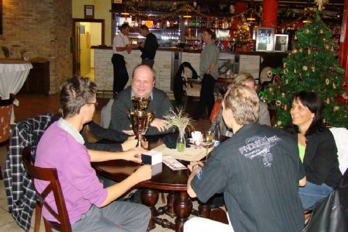 Foto: Restaurace mají předvánoční žně, začíná doba večírků
