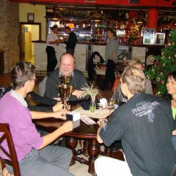 Restaurace mají předvánoční žně, začíná doba večírků