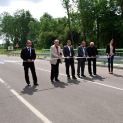 Řidiči už využívají první úsek obchvatu Rokycany-Hrádek