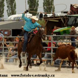 Roupov hostí v sobotu a v neděli rodeovou show