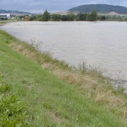 Řeky v Plzeňském kraji v pondělí zase stoupají
