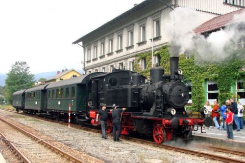 Foto: Rysí slavnosti v Rudě připomenou historii železnice 