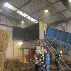 Samohasicí zařízení pomohlo uchránit v Tymákově milionové hodnoty