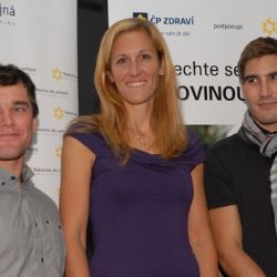 Sázka olympijských vítězů pro Plzeň: Knapková chce utopit pětibojaře Svobodu 