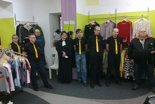 Foto: Second Helph otevřel nový obchod v Klatovech