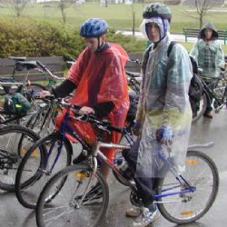 Strážníci se v Plzni zaměřili na cyklisty, kola nemají dobře vybavená