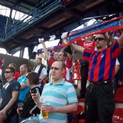 Viktorku večer povzbudí ve Villarealu dvě stovky fandů