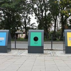 Slovany budou mít podzemní kontejnery na odpad