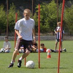Třetiligová juniorka začala trénovat s novým koučem Skálou