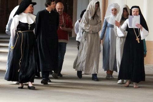 Foto: Spolek Osada zve na páteční a sobotní Zločin v klášteře