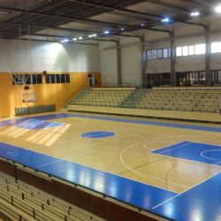 Sportovní hala na Slovanech je po rekonstrukci v provozu 