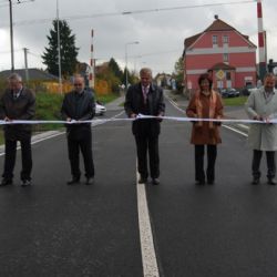 Starý Plzenec má rekonstruovaný průtah městem